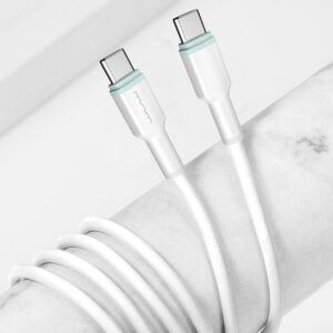 WUW X205 PD 65W Type-C to Type-C  Fast Charging Data Cable 1 Meter - Image 6