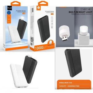 WUW Y145 10000mAh 2.4A Power Bank - Image 8