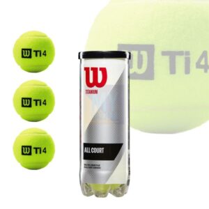 Wilson Titanium (WT4) Tennis Ball (Pack of 3) - Image 2