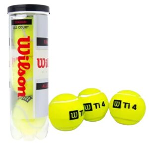 Wilson Titanium (WT4) Tennis Ball (Pack of 3) - Image 3