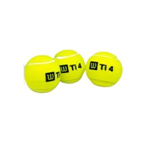 Wilson Titanium (WT4) Tennis Ball (Pack of 3) - Image 4