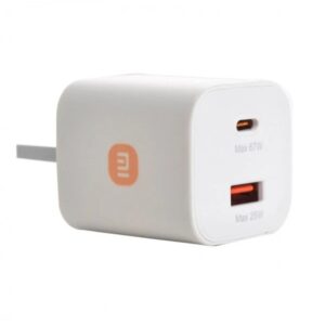 Xiaomi GaN 67W PD Fast Charging Adaptor UK 3 Pin Charger with Type C Cable - Image 7