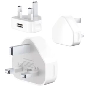 iPhone USB Power Adapter 3 Pin Charging Docks 5W - Image 2