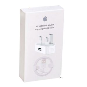 iPhone X USB Power Adapter Lightning to USB Cable Charger 5W - Image 3