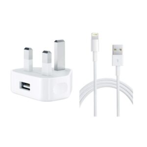 iPhone X USB Power Adapter Lightning to USB Cable Charger 5W - Image 4