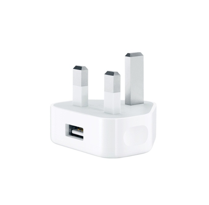 iPhone X USB Power Adapter Lightning to USB Cable Charger 5W 4