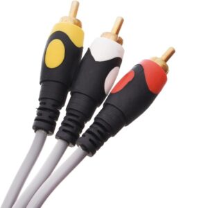 3 RCA x 3 RCA Audio Cable (3 Meter) - Image 2