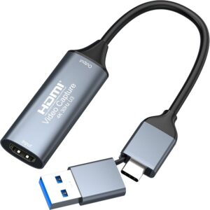 4K HDMI to USB 3.0 Type C Video Capture Card - Image 2
