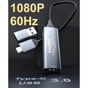 4K HDMI to USB 3.0 Type C Video Capture Card - Image 3