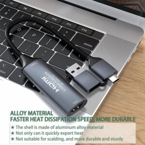 4K HDMI to USB 3.0 Type C Video Capture Card - Image 4