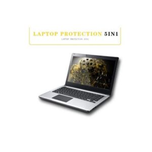 5 in1 Laptop Skin Pack - 15.6inch (TO-501) - Image 6