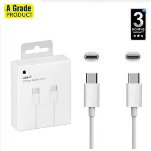 Apple USB C 60W Charge Cable (1 Meter)