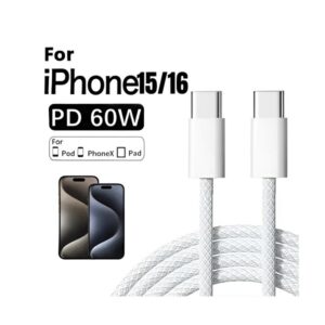 Apple iPhone 60W Type C to C Cable (1 Meter) - Image 3