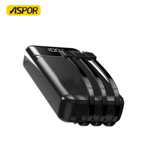 Aspor A316 20000mAh 22.5W Fast Charging Power Bank - Image 6