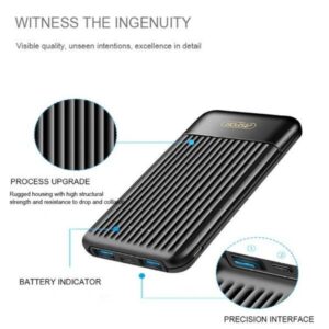 Aspor Portable Power Bank (A323) 10000mAh - Image 6