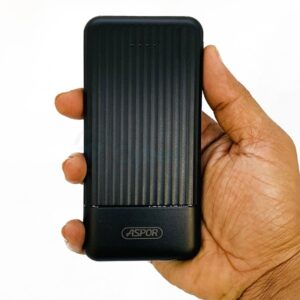 Aspor Portable Power Bank (A323) 10000mAh - Image 8