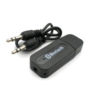 Audio USB Wireless Bluetooth 3.5mm Jack Stereo Music Receiver Adapter - Image 3