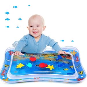 Baby Water Animal Printed Inflated Play Mat (0673) - Image 4