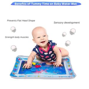 Baby Water Animal Printed Inflated Play Mat (0673) - Image 6