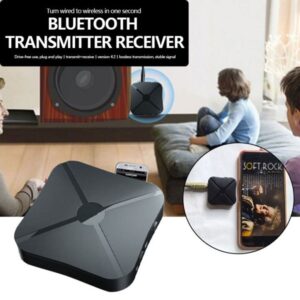 Bluetooth 4.2 Wireless Audio Aux Transmitter & Receiver 2 IN 1 Adapter 3.5mm - Image 4