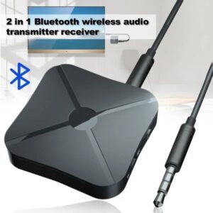 Bluetooth 4.2 Wireless Audio Aux Transmitter & Receiver 2 IN 1 Adapter 3.5mm - Image 8