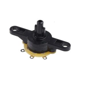 Box Fan Swing Wall Mount Speed Control Rotary Switch