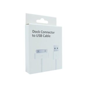 Charging USB Cable For Apple IPhone 4 / 4G / 4S Series - Image 2