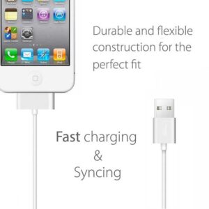 Charging USB Cable For Apple IPhone 4 / 4G / 4S Series - Image 6