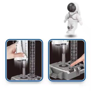 Children Educational Toy Rocket Modeling Spaceship (0437) - Image 3
