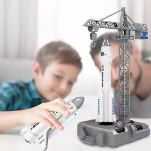 Children Educational Toy Rocket Modeling Spaceship (0437) - Image 4