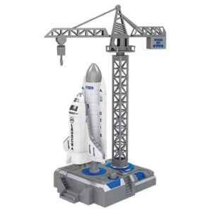 Children Educational Toy Rocket Modeling Spaceship (0437) - Image 5