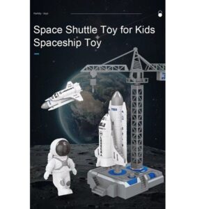 Children Educational Toy Rocket Modeling Spaceship (0437) - Image 7