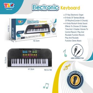 Children Electric Keyboard 37 Keys (0573) - Image 4