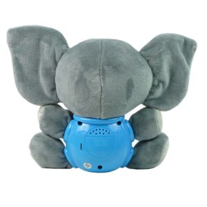 Children Plush Musical Elephant Infant Fun and Educational Toy (0273) - Image 3