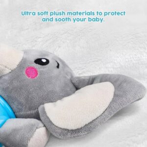Children Plush Musical Elephant Infant Fun and Educational Toy (0273) - Image 7