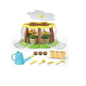 Children Toy Educational Gardening Plant Growing Set with Fish Tank (0682) - Image 3
