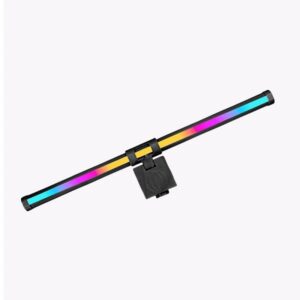 Computer 2 in 1 Monitor Light Bar Light RGB & Eye-Care Screen Lamp - 17 Inches - Image 2