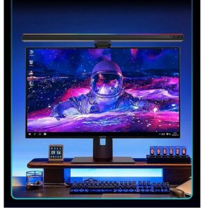 Computer 2 in 1 Monitor Light Bar Light RGB & Eye-Care Screen Lamp - 17 Inches - Image 4