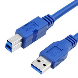 Computer Printer Cable Cord USB 3.0 Male to USB Type-B Male (1.5 Meter) - Image 4