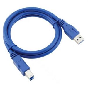 Computer Printer Cable Cord USB 3.0 Male to USB Type-B Male (1.5 Meter) - Image 5