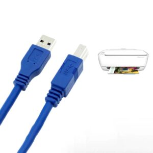 Computer Printer Cable Cord USB 3.0 Male to USB Type-B Male (1.5 Meter) - Image 8