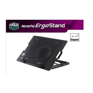 Dual Fan Adjustable Laptop Notebook Cooling Pad 9" - 17" - Image 3