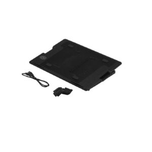 Dual Fan Adjustable Laptop Notebook Cooling Pad 9" - 17" - Image 6