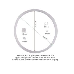 Electric Pressure Cooker Multi Cooker Slicone Gasket 5L-6L - Image 2