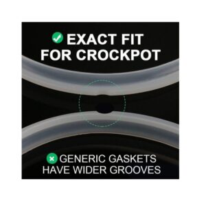 Electric Pressure Cooker Multi Cooker Slicone Gasket 5L-6L - Image 3