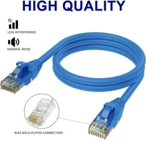Ethernet Network Network Cable CAT7 Computer Internet Cable RJ45 (1.5 Meter) - Image 7
