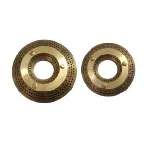 FABER Gas Cooker Gas Stove Brass Burner Cap (Jumbo | Medium) 9.2CM and 7.8CM - Image 2