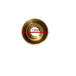 FABER Gas Cooker Gas Stove Brass Burner Cap (Small) 7.8CM - Image 2
