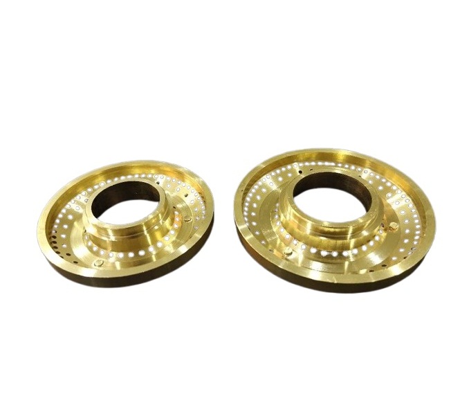 Gas Cooker Gas Stove Brass Burner Cap (Large & Small ) 7.8CM and 6.8CM 3
