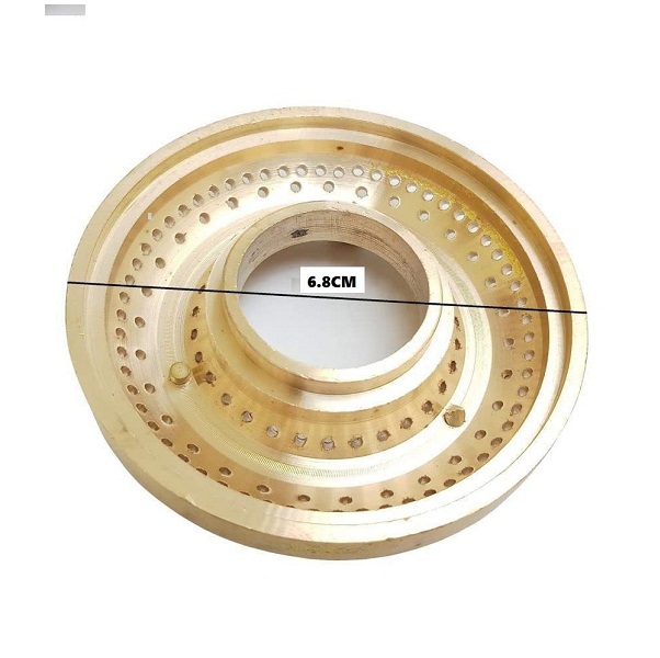Gas Cooker Gas Stove Brass Burner Cap (Small) 6.8CM 5